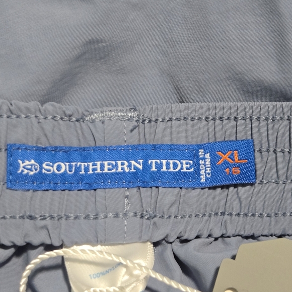 Southern Tide Youth Boys T3 Shoreline Active Preppy Pull On Shorts Size XL 16 - Picture 11 of 11